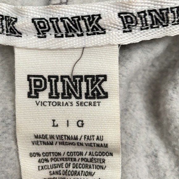 PINK hooded sweatshirt - Picture 4 of 5